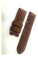 Pulseira Panerai Camurça Marrom Escuro 24mmx22mm