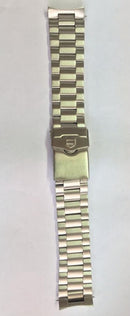 Pulseira de Aço Tag Heuer 21,5mm para Relógios Originais