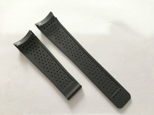 Refil Pulseira Borracha Para T Grand Carrera Calibre 36