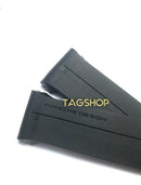 Pulseira Porsche 28mmx22mm Preta de Borracha