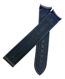 Pulseira Omega de Nylon Preta 20x18mm