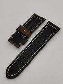 Pulseira Panerai Officine 24mm Couro Envelhecido