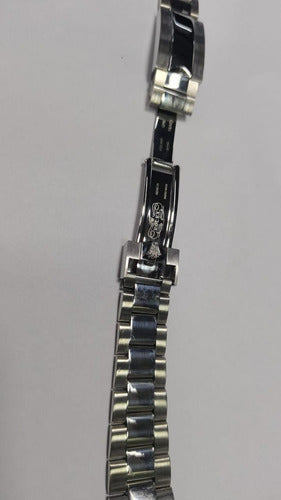 Pulseira Rolex Aço 904l 20mm Para Relógio Originais