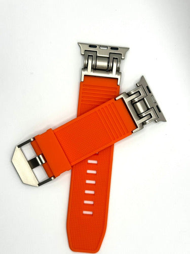 Pulseira Smartwatch Band 42/44/45/49 Cores Fecho Titanium