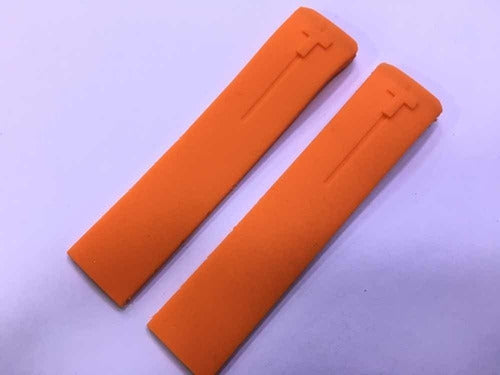 Pulseira Tissot T-touch Laranja 21mm