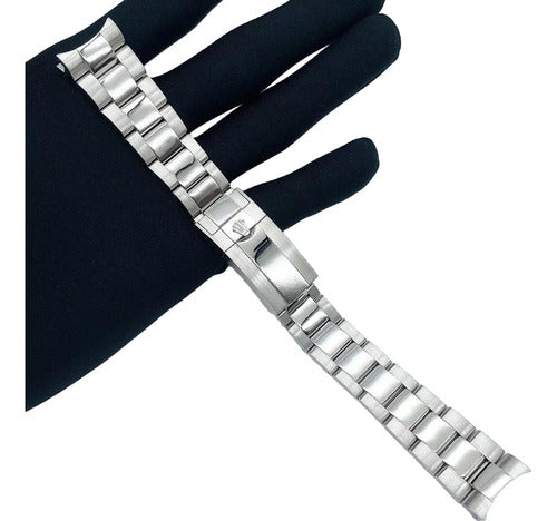 Pulseira Aço Para Relogio Rolex Daytona Submariner Explorer