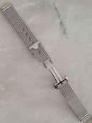 Pulseira Omega de Aço 20mm Completa