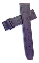 Pulseira IWC de Couro Marrom 20x18 Alta Qualidade