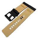 Pulseira Diesel 10bar 26mm de Couro Preto com Fivela Premium Co