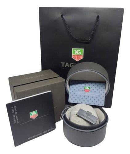 Caixa, Estojo Tag Heuer Certificado E Manual Original