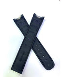 Pulseira Omega Seamaster Diver 300 de Silicone 20mm