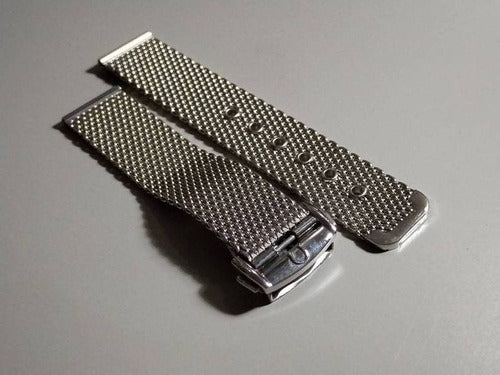 Pulseira Omega Aço James Bond Seamaster Planet Ocean 20mm