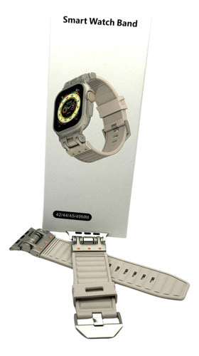 Pulseira Smartwatch Band 42/44/45/49 Cores Fecho Titanium