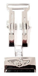 Pulseira de Couro para Relógio Breitling Chronomat