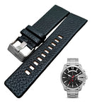 Pulseira Diesel 10bar 26mm Couro Premium Completa