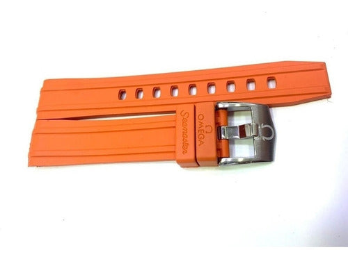 Pulseira Omega Seamaster Diver 300 Silicone 20mm