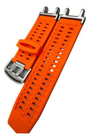 Pulseira Oakley Machine para relógios originais com fecho de titânio.