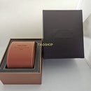 Caixa, estojo, certificado e manual completos da Breitling.