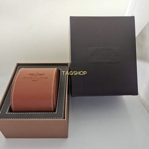 Caixa Estojo Breitling Certificado E Manual Completo
