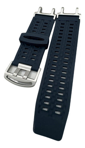 Pulseira Oakley Machine P/relógios Originais Fecho Titanium