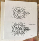 Caixa, estojo, certificado e manual completos da Tag Heuer.