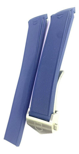 Pulseira Tag Heuer Aquaracer Azul Completo