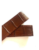 Pulseira Cartier Santos de Couro Marrom 23mm Original