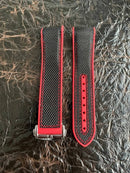 Pulseira Seamaster Omega de Nylon 22mm Completa