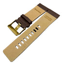 Pulseira Diesel 10bar 26mm Couro Premium Completa