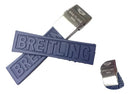 Pulseira para Breitling Azul 24mm com Fecho de Aço Inoxidável - Largura 24mm