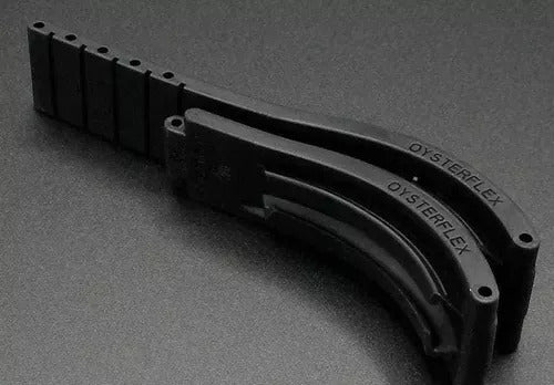 Pulseira Para Relogio Rolex 22mm Preta Premium