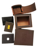 Caixa, estojo, certificado e manual completos da Breitling.