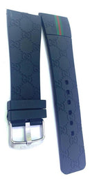 Pulseira Gucci de Silicone 26mm Completa