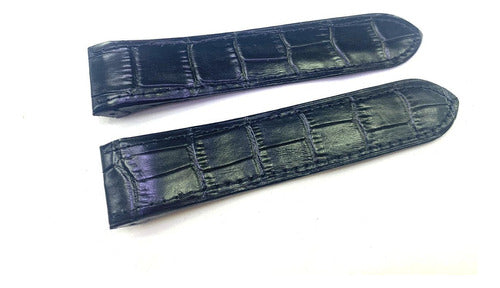 Pulseira Cartier Couro 23mm Preta