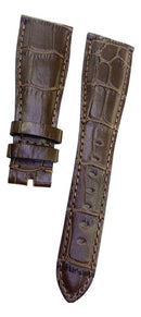 Pulseira Gaga Milano 24x16mm Couro Genuíno Marrom