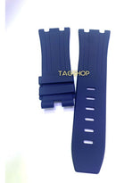 Pulseira Audemars Piguet Azul Escuro de Borracha 28mmx24mm