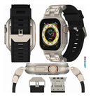Pulseira P/ Smartwatch 42/44/45 Ultra 49mm Titanium Relógio