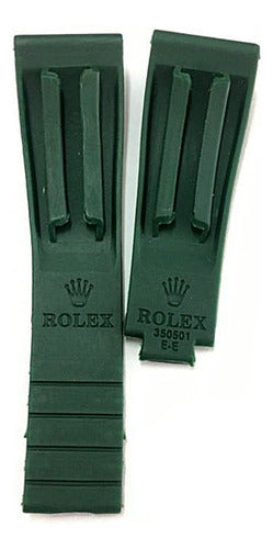 Pulseira Para Relogio Rolex 20mm Preta