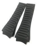 Pulseira Porsche Preta 33mm