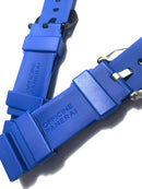 Pulseira Panerai Azul Blue 24mm Completo