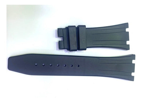 Pulseira Audemars Piguet Preto Royal Oak Offshore 27x18