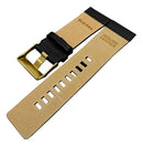 Pulseira Diesel 10bar 26mm Couro Premium Completa