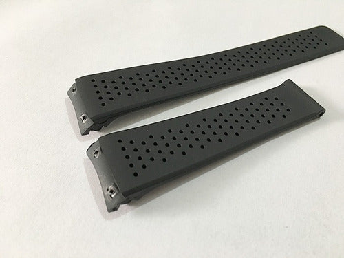 Refil Pulseira Borracha Para T Grand Carrera Calibre 36