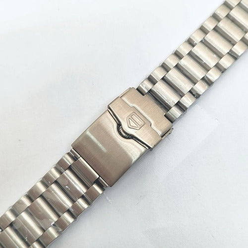 Pulseira Tag Heuer Aço 316 L F1, Aquaracer 22mm