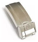 Fecho para Pulseira de Aço ou Borracha Rolex - Novo