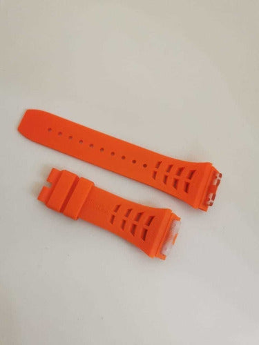 Pulseira Richard Mille Rm011 Silicone - Pronta Entrega