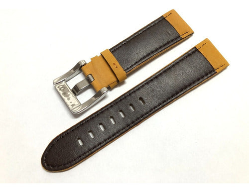 Pulseira Camurça Para Relógios Mont Blanc Camurça