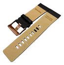 Pulseira Diesel 10bar 26mm Couro Premium Completa