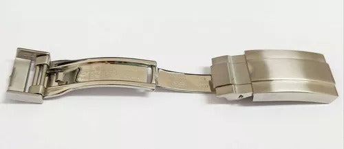 Fecho Para Pulseira Em Aço Ou Borracha Rolex - Novo