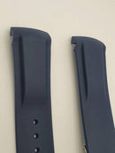 Pulseira de Borracha Omega Seamaster 22mm Completa